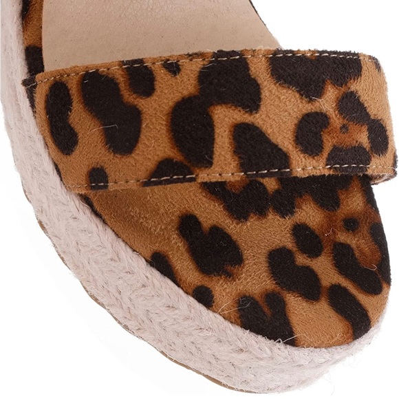 Platform wedge sandals - Picture 6 of 6